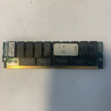 Vintage Kingston KTM 8000/M70 KTM-0130 KTM0130 8Meg 70ns 72-Pin SIMM 8MB Memory picture