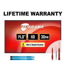 HP p/n N12900-001 HD 1366x768 Matte 30pin LCD Screen + Tools GRADE A+ FIXARAMA picture