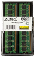 Atech Premium Memory 2GB Kit 2x 1GB PC2-5300 DDR2 667mhz Desktop Memory RAM picture