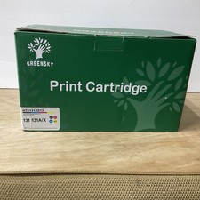 Greensky Print Cartridges 125A/128A 131 131 A/X Black Cyan Magenta Yellow SEALED picture