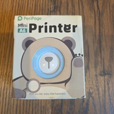 PeriPage Mini A6 Printer - Pics - Labels - Receipts - Thermal Paper  picture