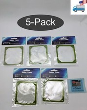 5-Pack: NEW Lamptron UV Sensitive Green Noise & Anti-Vibration Pad for 80mm Fan picture