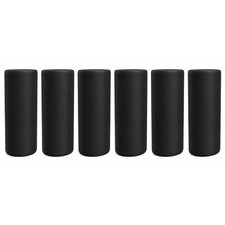 Cable Plug Protector 6 Pack – Compatible with Starlink Rectangular, Black picture
