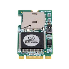 Cablecy MSATA M2 NGFF B-Key to Micro SD T-Flash TF Card Rearder B+M Key Adapter picture