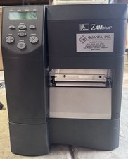 Zebra Z4Mplus Thermal Label Barcode Printer P/N Z4M00-2001-0030 picture