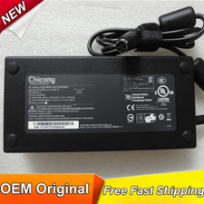 @Original OEM Chicony 230W 19.5V 11.8A AC Adapter for Clevo P751ZM Gaming Laptop picture