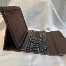 BROOKSTONE animal print IPAD/tablet CASE /W BLUETOOTH KEYBOARD, new out of box picture