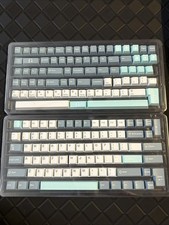 Sumgsn 163 Keys White Blue Grey Mint Colored Mechanical Keyboards Keys picture