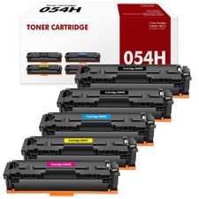 5PCS Set Replacement Toner for Canon CRG-054H XXL imageCLASS MF644Cdw MF642Cdw picture