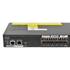 Cisco DS-C9124-K9 24-Port 4G FC Multilayer Fabric Switch + 24 4G Mini GBICs picture