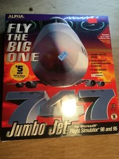 747 Jumbo Jet For Flight Simulator 98 And 95 Alpha PC Fly The Big One picture