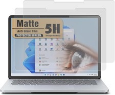 Matte Anti-Fingerprint Screen Protector 3-Pack for Microsoft Surface Laptop Stud picture