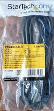 StarTech PXT100146 6ft Standard Computer Power Cord Extension - C14 to C13 6ft picture