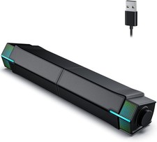 1 PCS M20 Bluetooth Computer Speakers Gaming PC Sound Bar USBPowered RGB Desk picture