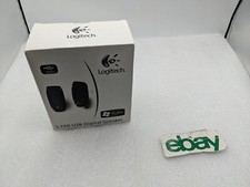 NEW Logitech 980-000028 Black S150 USB 2.0 Speakers with Built-in Volume Control picture
