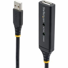 StarTech 5m USB 2.0 Active Extension Cable, M/F, TAA picture
