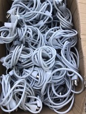 Box Of 63 Pcs Genuine Apple Volex APC7H Cord 6' 2.5A 125V  Cord USB Power Supply picture