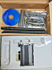 AX5400 WiFi6E PCI-E Adapter MT7922 Chipset Bluetooth 5.2 Gaming Adapter PC picture