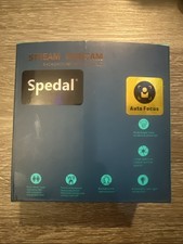 UNZANO Spedal Stream Webcam 1080p FullHD with Auto Focus, Dual Microphone picture