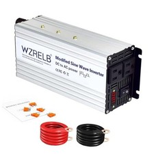 W Power InverterV DC to 110V0V AC 1600W Peak Modified Sine Wave Car 800 12 picture