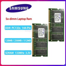 128MB 256MB 512MB DDR 133MHz Sd-Ram 144-Pin PC133s SO-DIMM Laptop Memory 3.3V picture