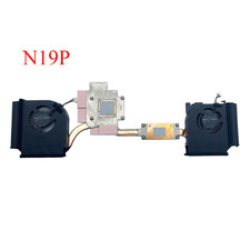 New CPU Cooling Fan and Heatsink For Lenovo Thinkpad P52 P53 02DM015 02DM017 US picture