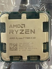 AMD - Ryzen 9 9950X3D, 7 9800X3D & 7 7800X3D AM5 UNLOCKED FOR PARTS NOT WORKING picture