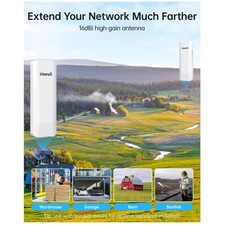 Complete Kit: Outdoor Wireless Bridge Solution picture