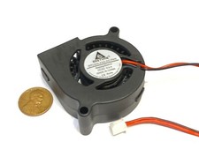1 Piece 5020 50mm 5cm 5v fan Brushless Centrifugal Blower computer Gdstime C52 picture