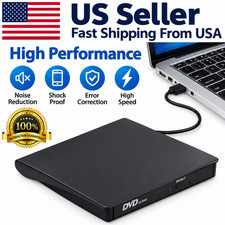 External USB 3.0 DVD RW Drive Portable CD DVD Burner Writer for Laptop PC picture