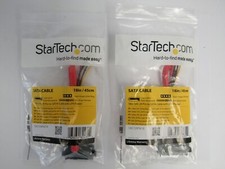 StarTech (Lot of 2) SAS729PW18 Sata Cable 18in /45cm 18-1 picture