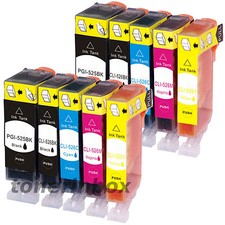 10 Pk NEW PGI-220 CLI-221 Ink Set for Canon  Pixma MP560 MP620 MP640 MX860 MX870 picture
