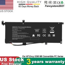 Battery For HP Envy X360 M6 Convertible M6-AQ003DX , Envy X360 15