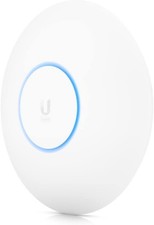 Ubiquiti UniFi U6 Pro (U6-PRO-US) WiFi 6 Wireless Access Point + Mounting Plate picture