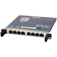 Cisco SPA-8X1FE-TX-V2 8 Port 100BASE-TX Fast Ethernet Shared Port Adapter Module picture