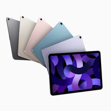Apple iPad Air 5, 2022( 10.9-inch, Wi-Fi+Cellular64/256GB)- Used Excellent picture