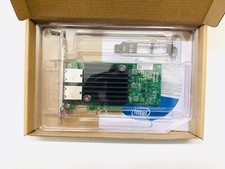 Intel X550-T2 Network Card - 10Gb Ethernet Converged Network Interface Card NIC picture