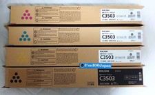 Ricoh IMAGIO MP Toner C3503 Domestic Genuine Product 4 Color Set f/s picture