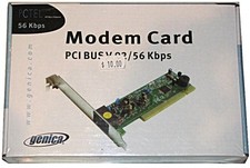 Genica 56K Internal Modem - Model A-1688 - New in Sealed Box picture