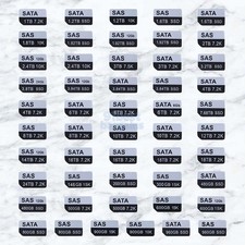 20x Tray Caddy Adhesive Stickers Labels FOR DELL G12 13 8FKXC G176J KG1CH F238F picture