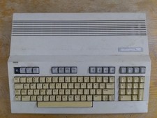 Commodore 128 Case + Keyboard + LED, C128 Computer Parts picture