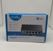 CUDY Gigabit Multi-WAN VPN Router WAN Ethernet Fast Ethernet Gigabit R700 picture