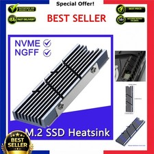 GPUHOLD M.2 SSD Heatsink NVMe NGFF 2280 Aluminum Cooling Radiator picture