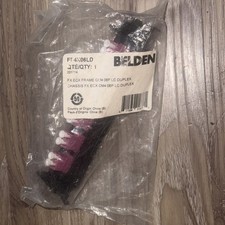 Belden FF4X06LD FX ECX OM4 6 Port LC Duplex Fiber Adapter Plate (B2) picture
