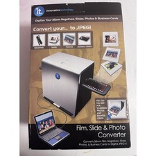 Innovative Technology ITNS-500 Film & 35mm Slide Converter Scanner New, Open Box picture