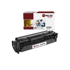 LTS 304A CC532A Yellow Compatible for HP LaserJet CP2025 CP2025n Toner Cartridge picture