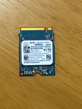 KIOXIA BG4 256GB M.2 2230 NVMe SSD KBG40ZNS256G Tested Securely Erased picture