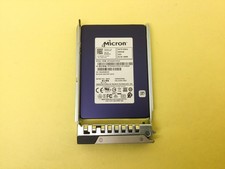 P0WVC DELL 3.84TB SATA 6Gb/s Read Intensive 2.5in SSD 0P0WVC MTFDDAK3T8TDD picture