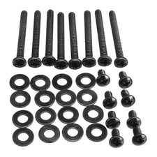 Water Cooling Radiator Mounting Screw Kit Durable Metal Fasteners picture