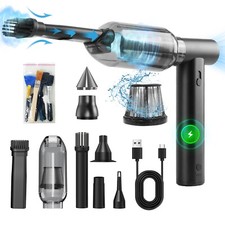 Compressed Air Duster 250000RPM Cordless Dust Blower Keyboard Vacuum Cleaner picture